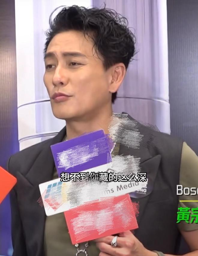 黄宗泽恭喜陈伟霆当爸，没想到隐藏那么深，怼记者做人别太八卦（组图） - 3