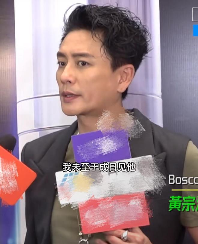 黄宗泽恭喜陈伟霆当爸，没想到隐藏那么深，怼记者做人别太八卦（组图） - 6