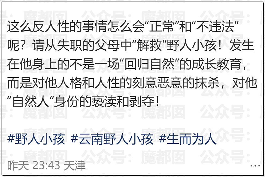 全网震怒！强制不给穿衣、狗一样爬行乞食！野人小孩事件爆议（组图） - 43