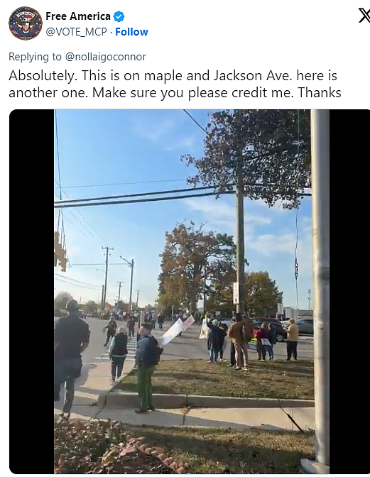 全美2500多地爆发游行示威！数百万民众走上街头，抗议特朗普“削弱言论自由”（视频/组图） - 23