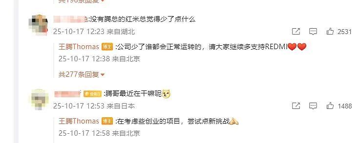 定了!85后“美女经理”魏思琪接替王腾,出任小米中国区市场部总经理!王腾:在考虑创业项目(组图) - 8