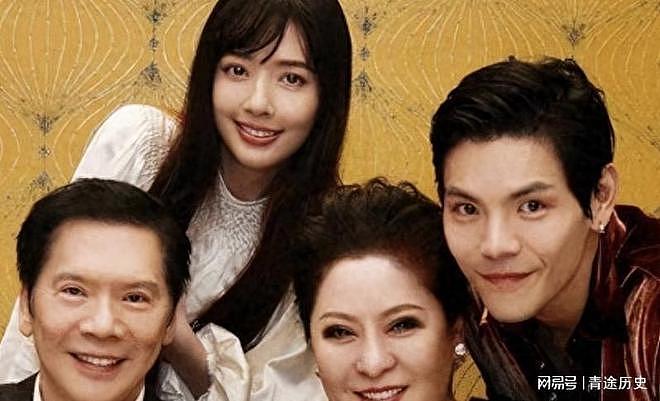 郭碧婷爸爸“打脸”向太：就郭碧婷一人承担俩孩子开销（组图） - 1