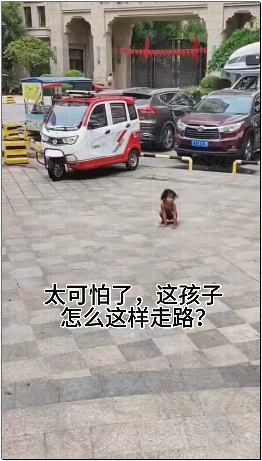 全网震怒！强制不给穿衣、狗一样爬行乞食！野人小孩事件爆议（组图） - 2