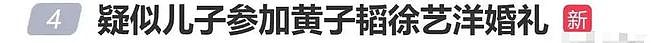 陈伟霆何穗隐婚生娃？黄子韬婚礼藏儿子？井柏然刘雯被催婚？万鹏洗白当小三？双男主相互黑抢资源？（组图） - 3