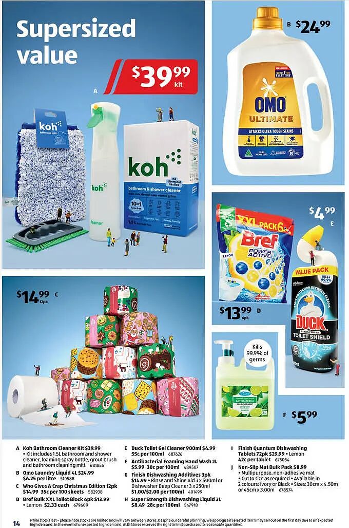 本周最新！澳洲各大超商特价商品一网打尽，大批好物骨折破半价！Woolworths、Coles、Aldi、UMall…（组图） - 96