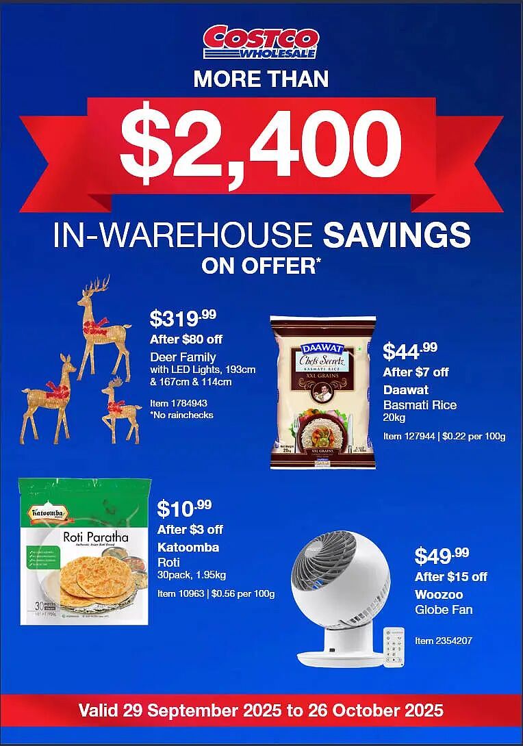 补充点肉！【Costco】限时3天特卖（组图） - 4