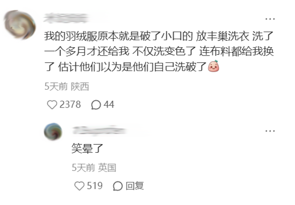 “把始祖鸟logo搓掉了印个假的送回来”，互联网大厂做洗衣生意能把奢侈品洗成山寨的？（组图） - 7