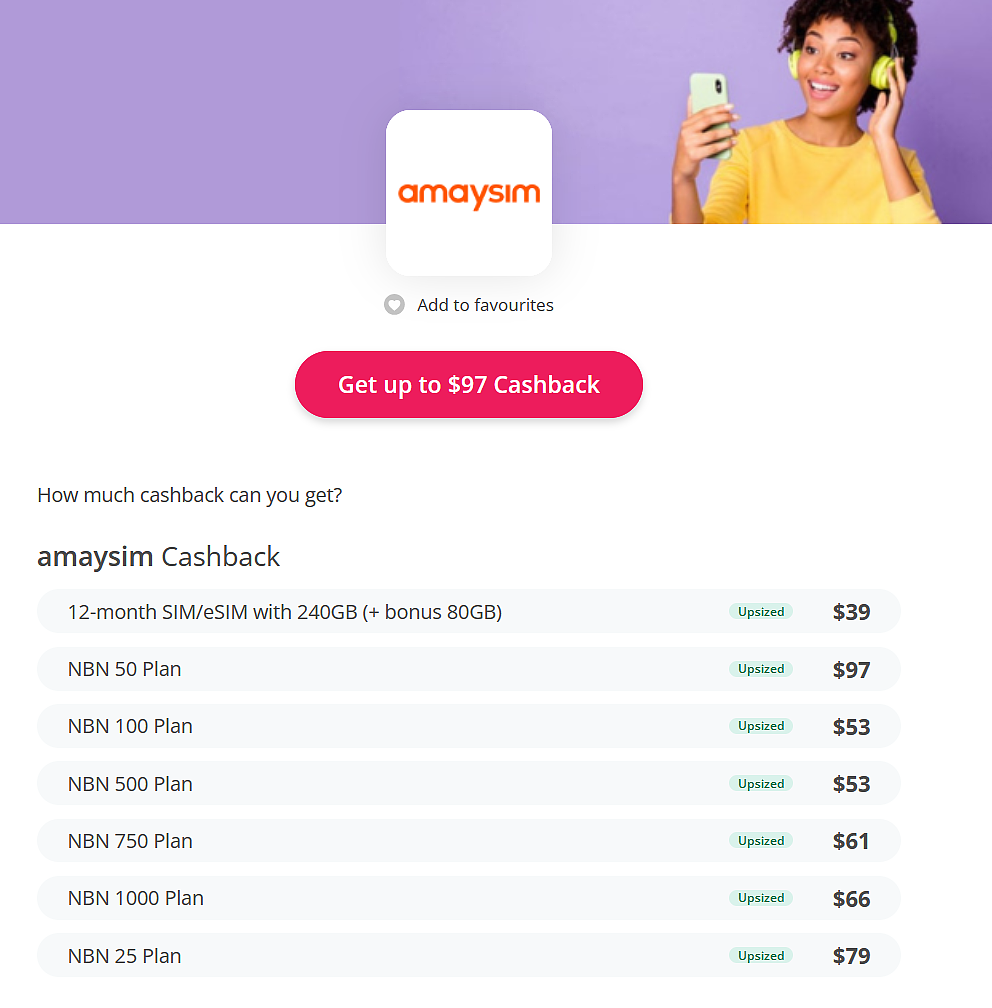 320GB年卡只要160刀!【Amaysim】手机预付卡最新特卖(组图) - 2