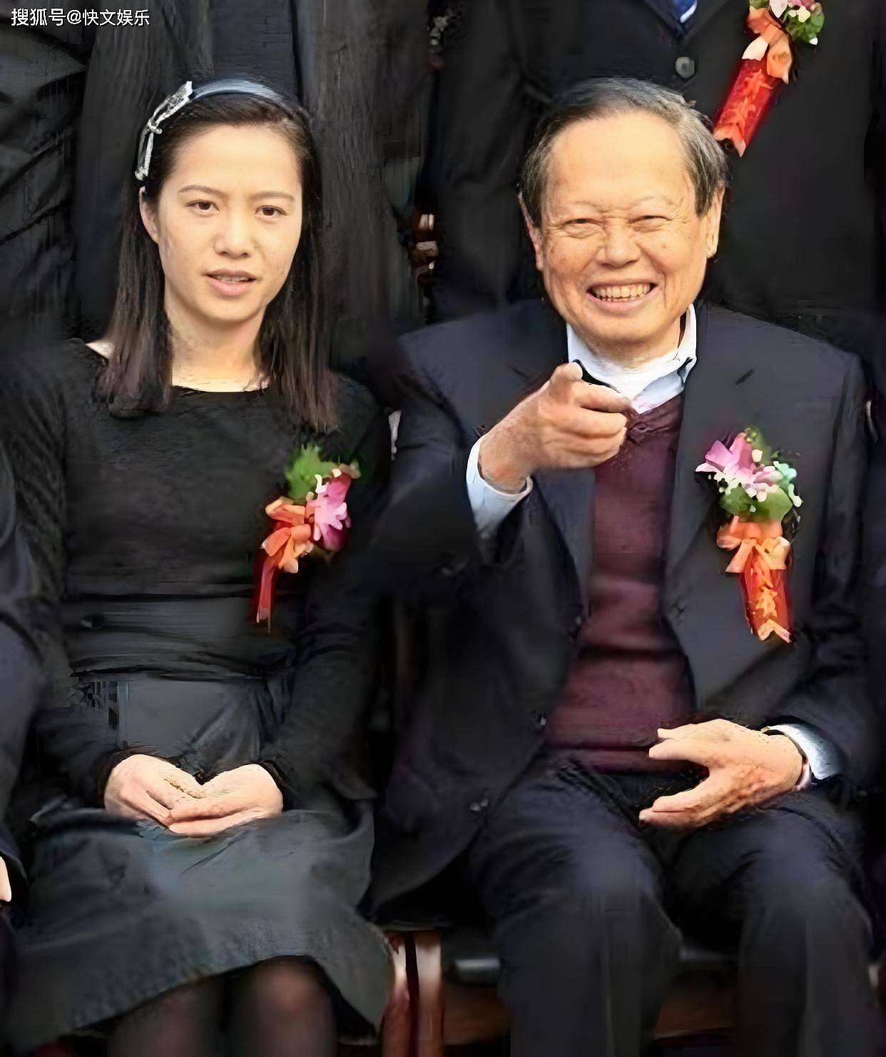 翁帆发文悼念亡夫杨振宁！夫妻相处细节被曝光（组图） - 1