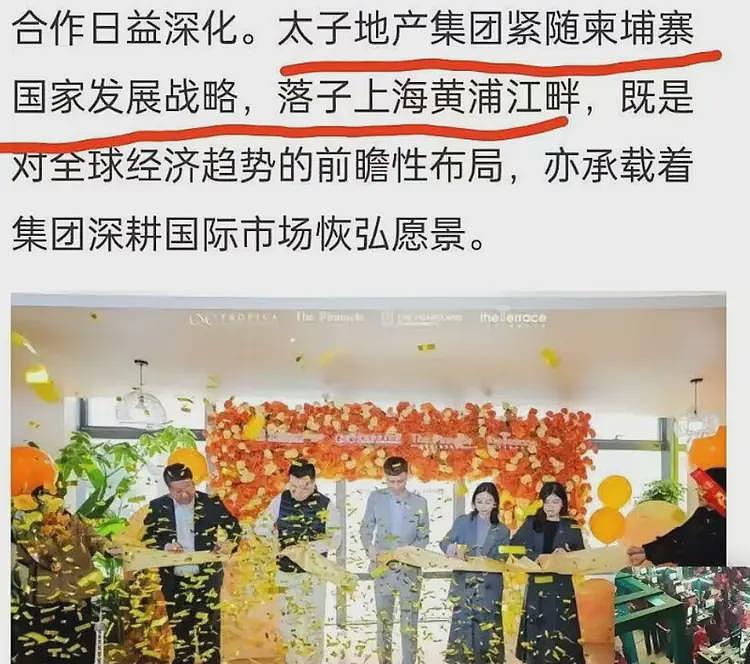 关于陈志和太子集团，网友们发现国内媒体曾经这样报道过（组图） - 10