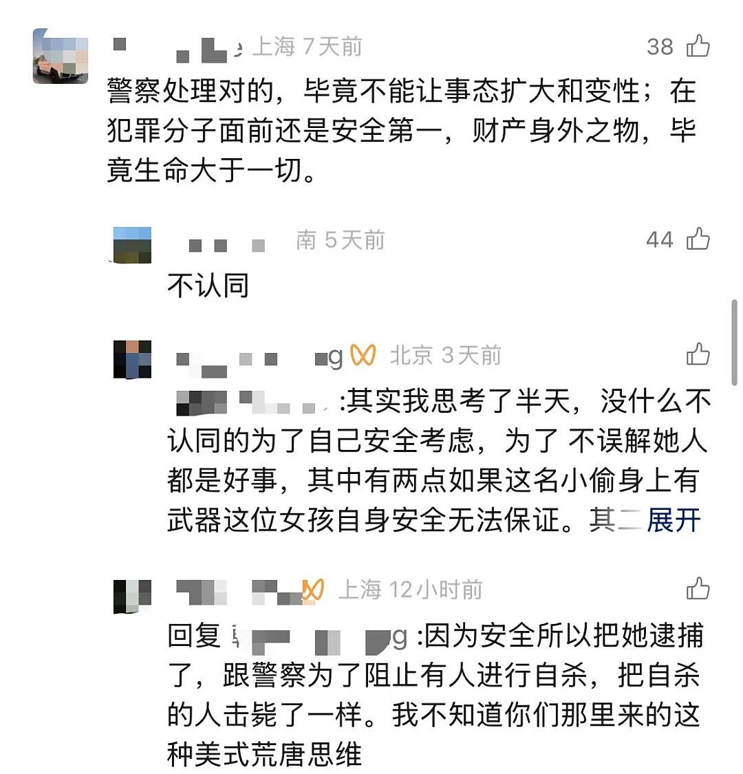 没天理！亚裔女孩抓小偷，反遭美国警察逮捕！网友愤怒：这不是歧视？（组图） - 9