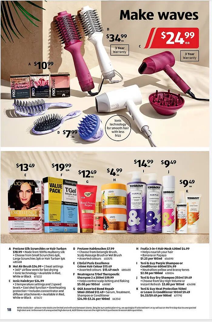 本周最新！澳洲各大超商特价商品一网打尽，大批好物骨折破半价！Woolworths、Coles、Aldi、UMall…（组图） - 100