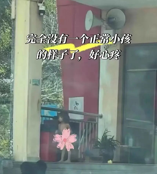 热搜上“野人男童”的父母全是高材生,邻居爆猛料这一家人好诡异...(视频/组图) - 1