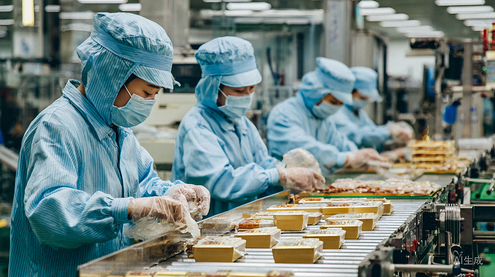 实探预制菜生产厂，你点的外卖为什么越来越难吃？（组图） - 1