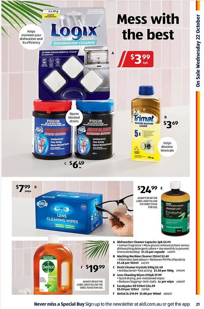 本周最新！澳洲各大超商特价商品一网打尽，大批好物骨折破半价！Woolworths、Coles、Aldi、UMall…（组图） - 103