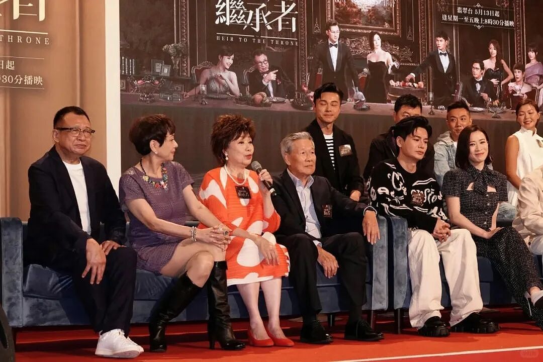 TVB女星新剧备受重视，两大视帝演其儿子，74岁单身坚持不婚主义（组图） - 2
