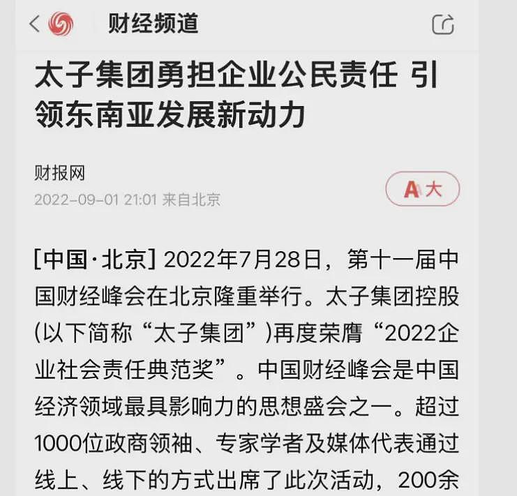 关于陈志和太子集团，网友们发现国内媒体曾经这样报道过（组图） - 6