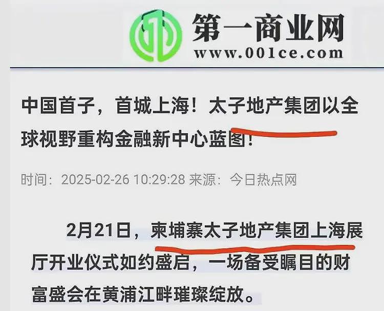 关于陈志和太子集团，网友们发现国内媒体曾经这样报道过（组图） - 9