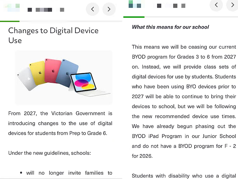 重磅！维州学校终于宣布：限制！1/5的孩子都被它害过（组图） - 5