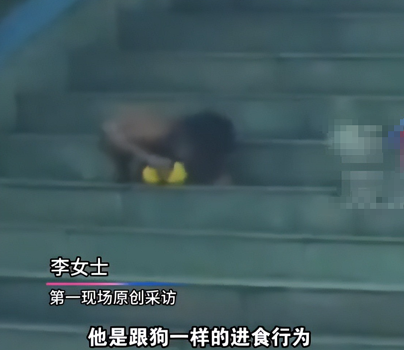热搜上“野人男童”的父母全是高材生,邻居爆猛料这一家人好诡异...(视频/组图) - 3
