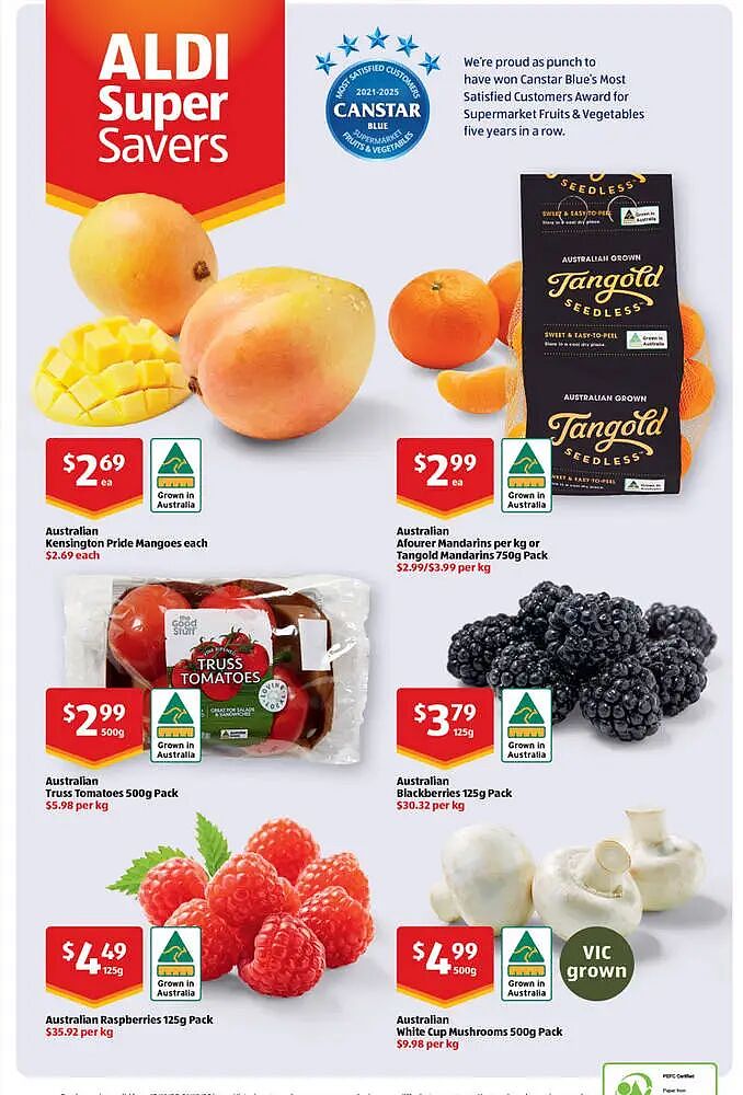 本周最新！澳洲各大超商特价商品一网打尽，大批好物骨折破半价！Woolworths、Coles、Aldi、UMall…（组图） - 110