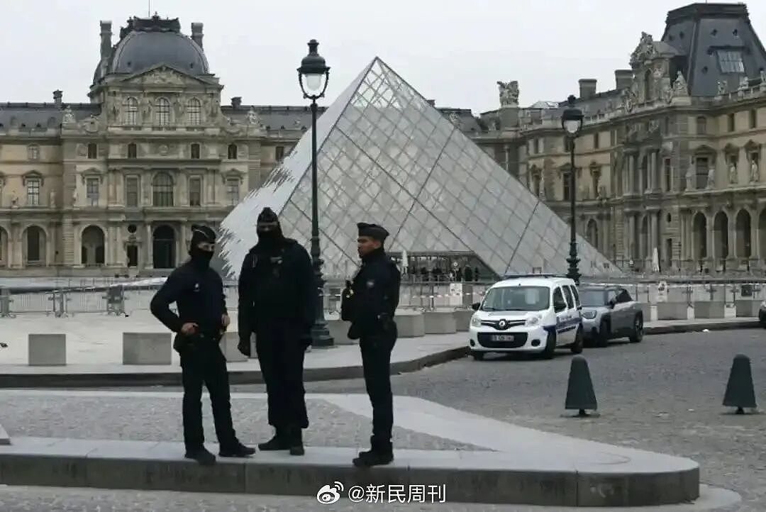 7分钟就完成作案,嫌犯仍在逃,卢浮宫遭劫已立案调查!销赃到底难不难?(组图) - 6