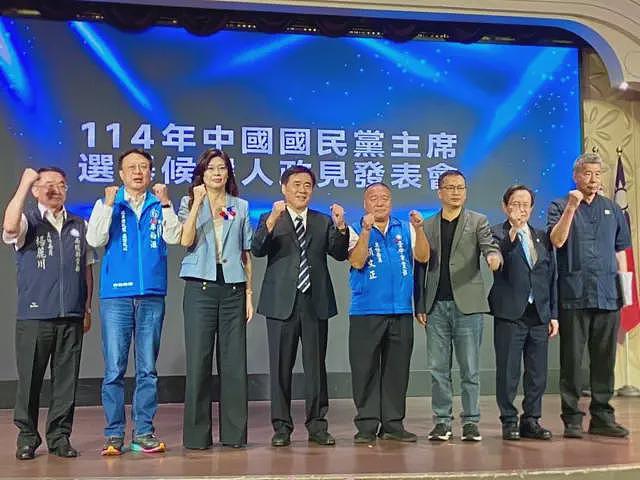 从“台独”到“亲中”:郑丽文当选国民党主席的启示(组图) - 2
