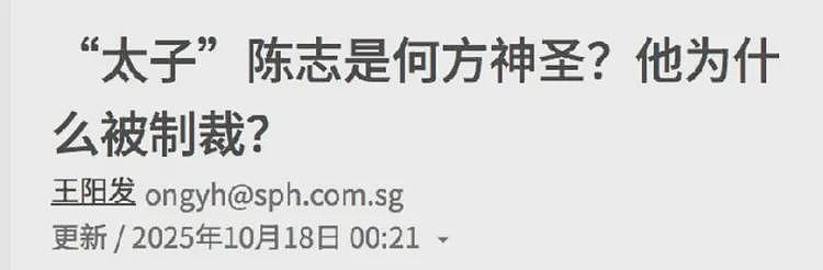 关于陈志和太子集团，网友们发现国内媒体曾经这样报道过（组图） - 4