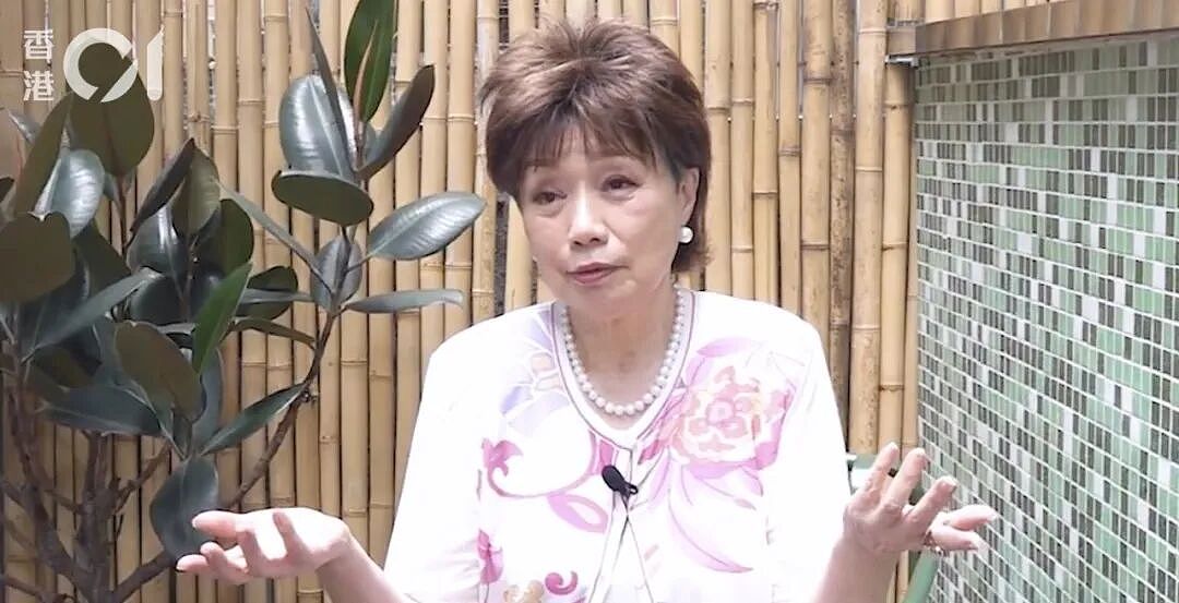 TVB女星新剧备受重视，两大视帝演其儿子，74岁单身坚持不婚主义（组图） - 3