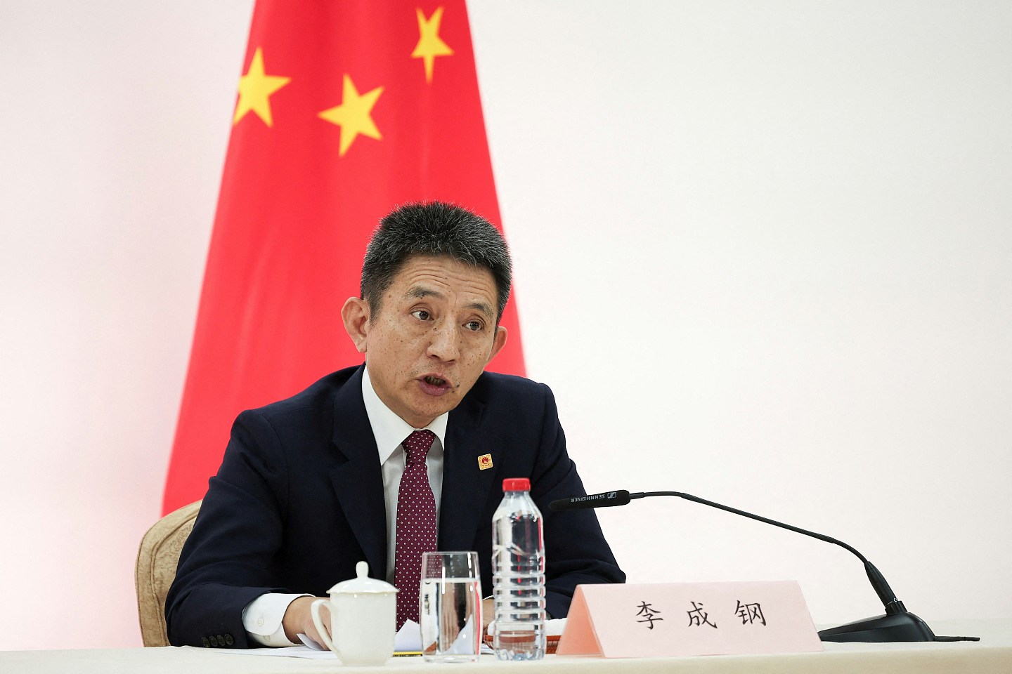 中国领导人习近平任免驻外大使，李成钢被免去常驻世贸组织代表职务（组图） - 3