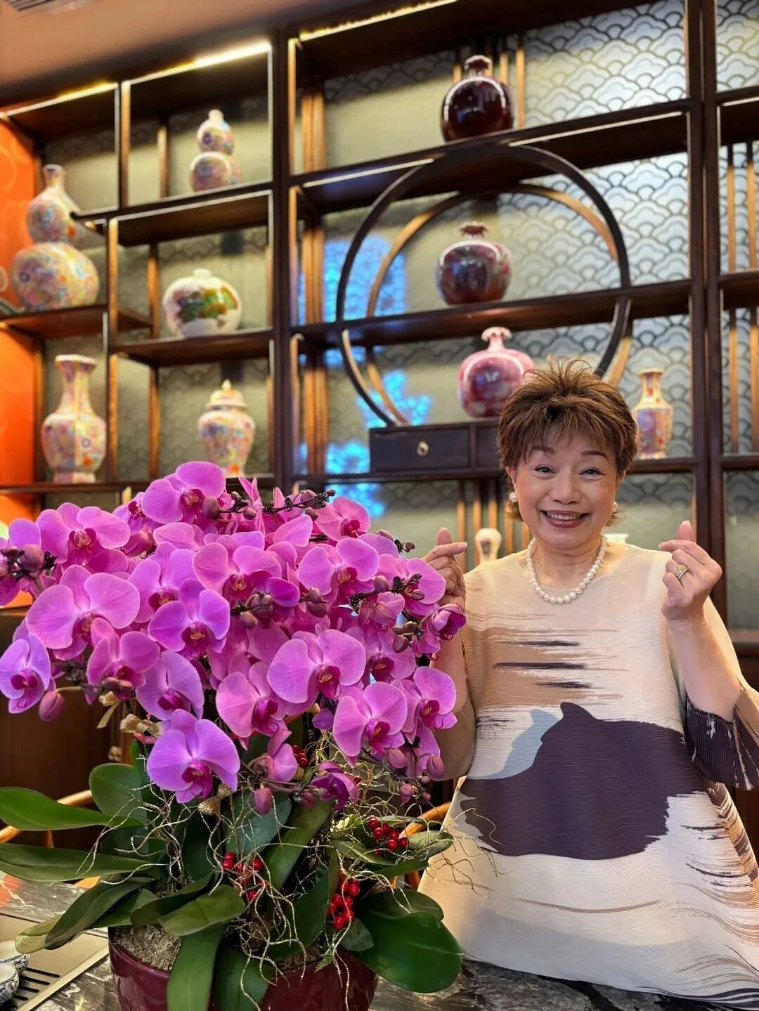 TVB女星新剧备受重视，两大视帝演其儿子，74岁单身坚持不婚主义（组图） - 4