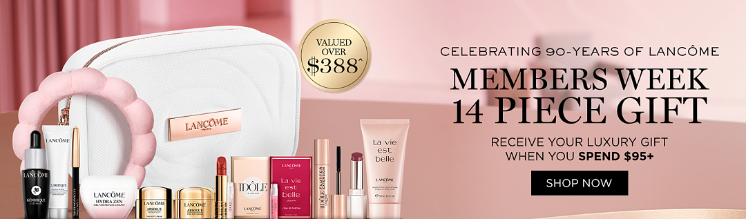 好机会!【Lancome兰蔻】澳洲官网送14件套 + 再减27%(组图) - 1