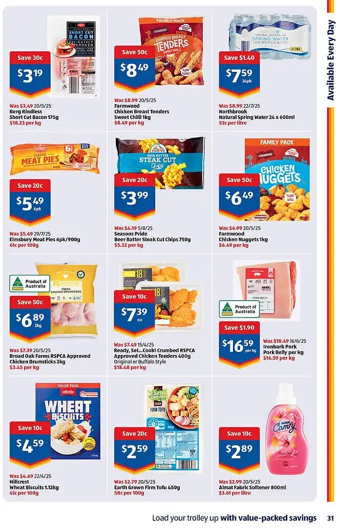 本周最新！澳洲各大超商特价商品一网打尽，大批好物骨折破半价！Woolworths、Coles、Aldi、UMall…（组图） - 105