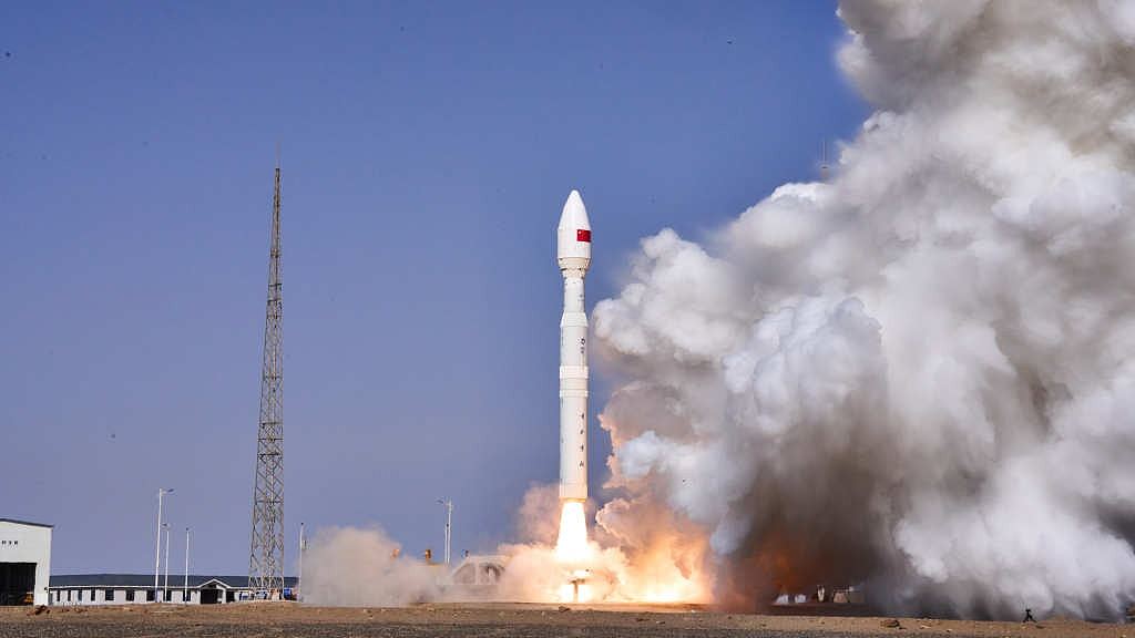 中国民商火箭力箭一号一箭3星，将巴基斯坦卫星顺利送入轨道（组图） - 1