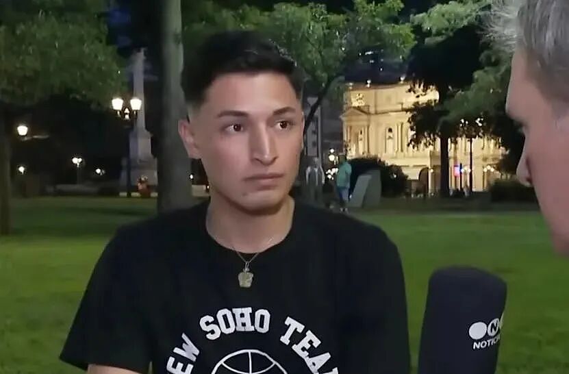 利亚姆坠亡案嫌疑人卖惨:我只是为了能再见偶像,如今蹲监狱好惨(组图) - 6