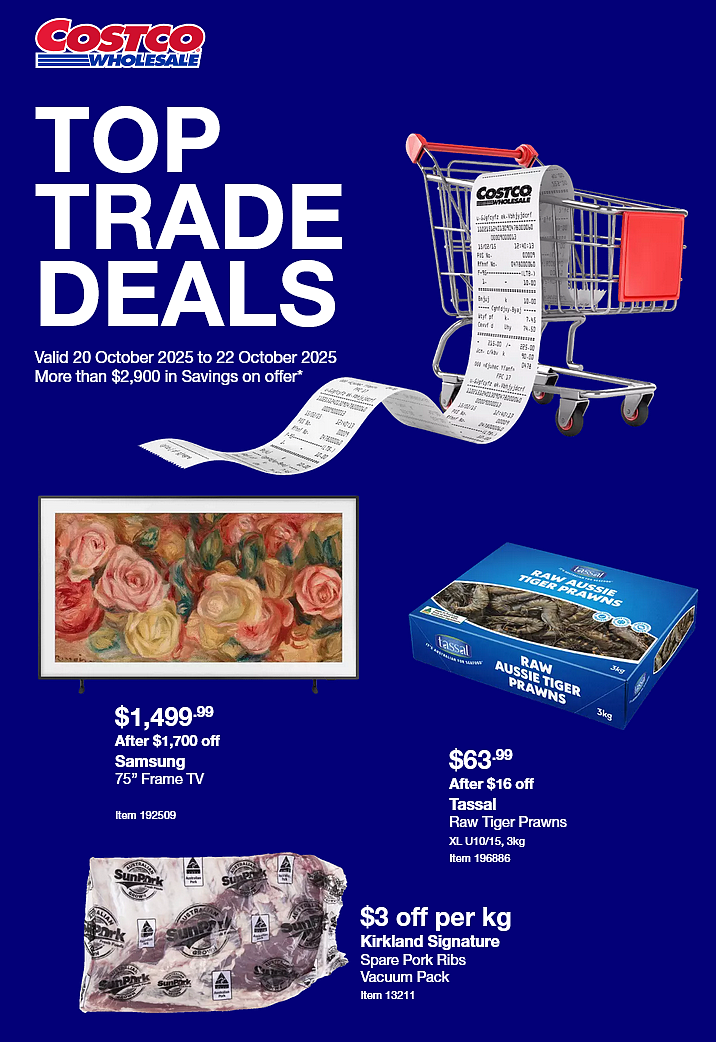 补充点肉！【Costco】限时3天特卖（组图） - 1