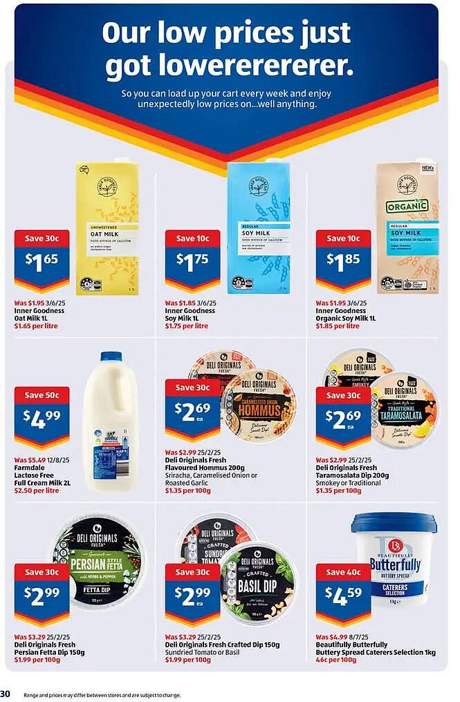 本周最新！澳洲各大超商特价商品一网打尽，大批好物骨折破半价！Woolworths、Coles、Aldi、UMall…（组图） - 104