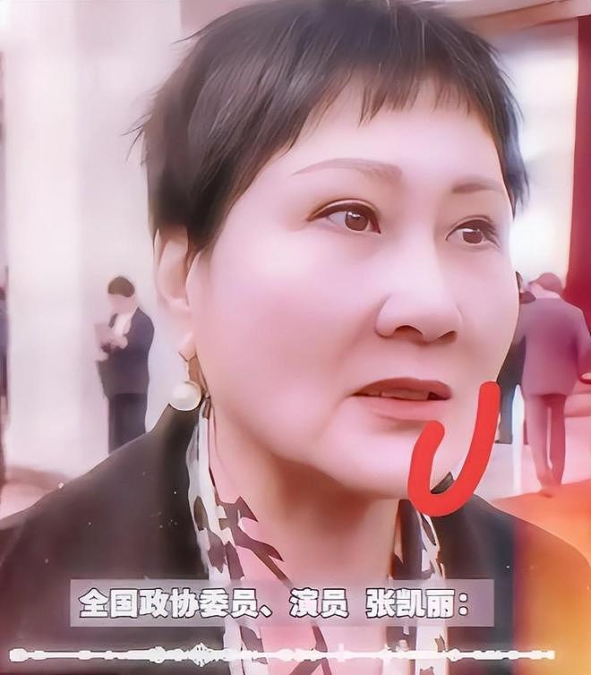 张凯丽34岁嫁给作家，和丈夫相爱30年，偏偏生了个不省心的女儿（组图） - 7