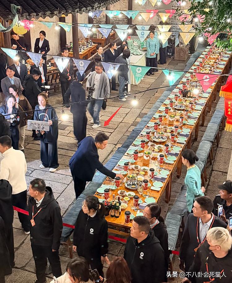 乌镇大佬聚餐:童谣素颜出众,黄磊孙莉夫妻敬酒(组图) - 4