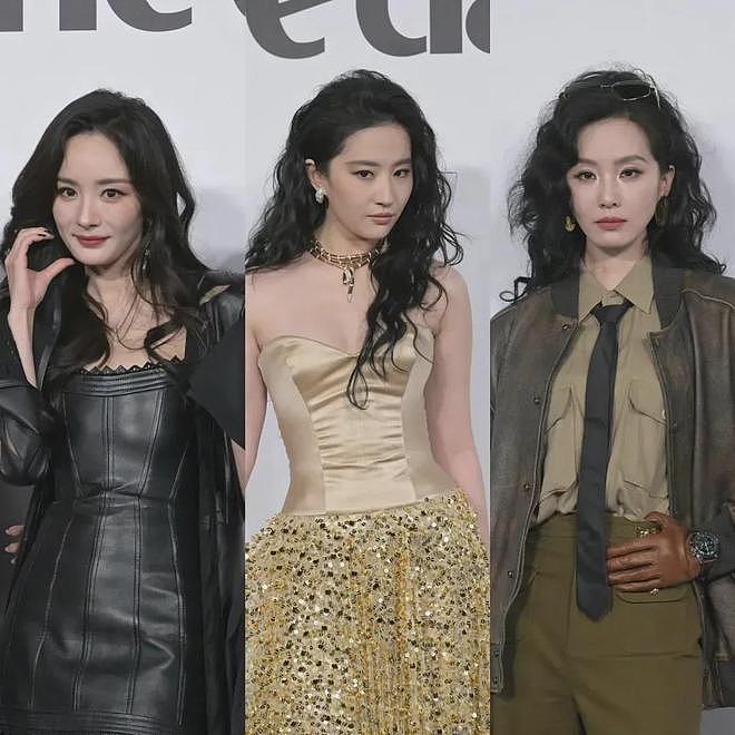 《VOGUE》杂志内涵明星！势利眼、抢压轴，热巴杨幂隔空躺枪（组图） - 12