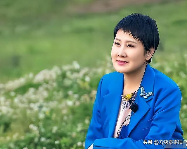 张凯丽34岁嫁给作家，和丈夫相爱30年，偏偏生了个不省心的女儿（组图） - 2