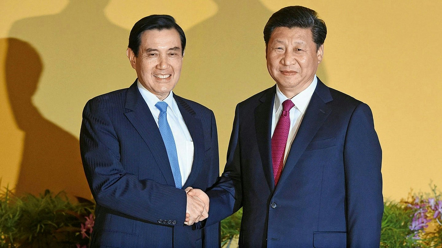 习近平电贺郑丽文当选国民党主席，盘点两党领导人互致贺电历史（组图） - 1