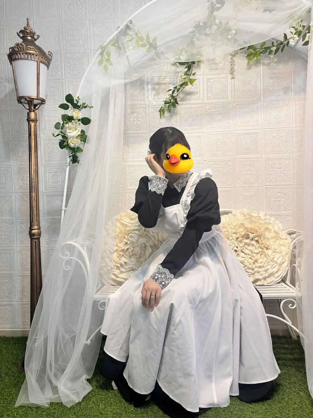 女仆咖啡厅让顾客花钱当女仆,员工享受帝王待遇!但这位大叔,你是来干啥的...(组图) - 14