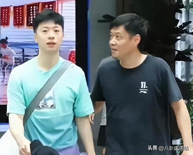 王楚钦为马龙庆生！没想到马龙仅用5个字回应，他们关系太好了（组图） - 4