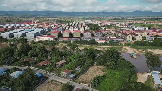 缅甸臭名昭著的KK诈骗园区被军政府攻占,背后涉华人黑帮(组图) - 1