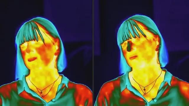 【涨知识】用脸部热成像技术解读你面临的压力(组图) - 1