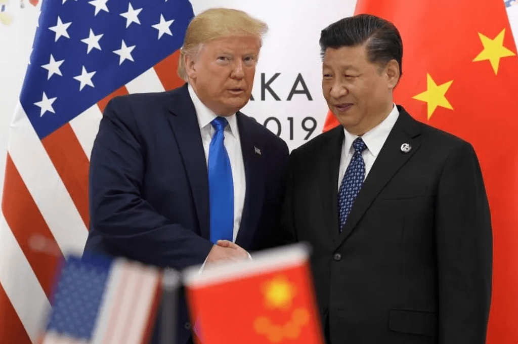特朗普料与习近平达成非常公平协议，称大陆不会攻台（图） - 1