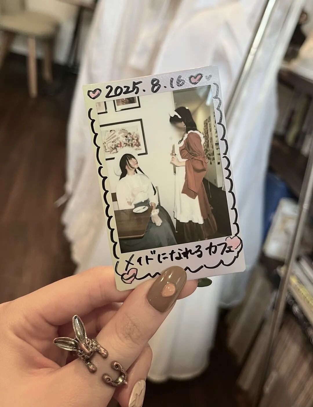 女仆咖啡厅让顾客花钱当女仆,员工享受帝王待遇!但这位大叔,你是来干啥的...(组图) - 7