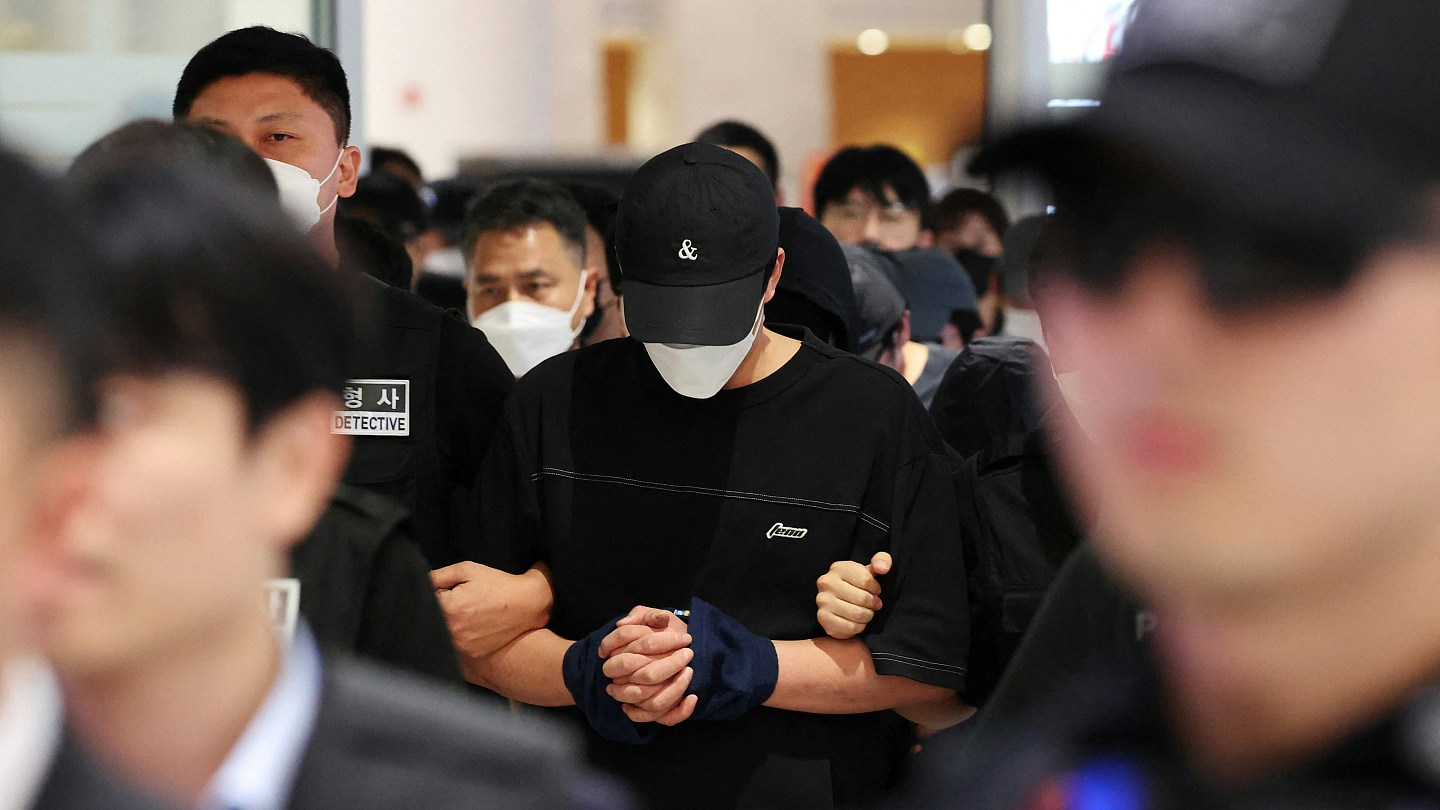 柬埔寨诈骗园陈志太子集团经韩国银行交易近11亿，5亿遭冻结（组图） - 4