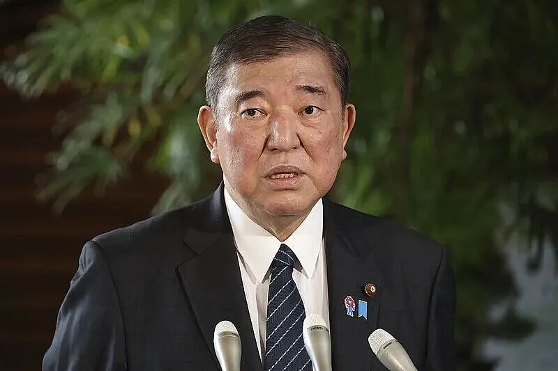 日本石破茂内阁集体辞职，高市早苗当选首相几成定局（组图） - 1